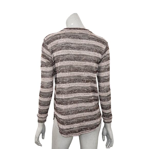 XiRENA Women's Vneck Piper Top Rayon Knit Size Small Made in USA - Picture 4 of 10